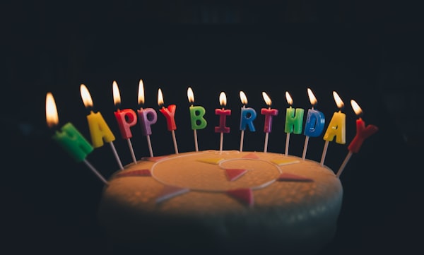 Tarta de cumpleaños artesanal personalizada