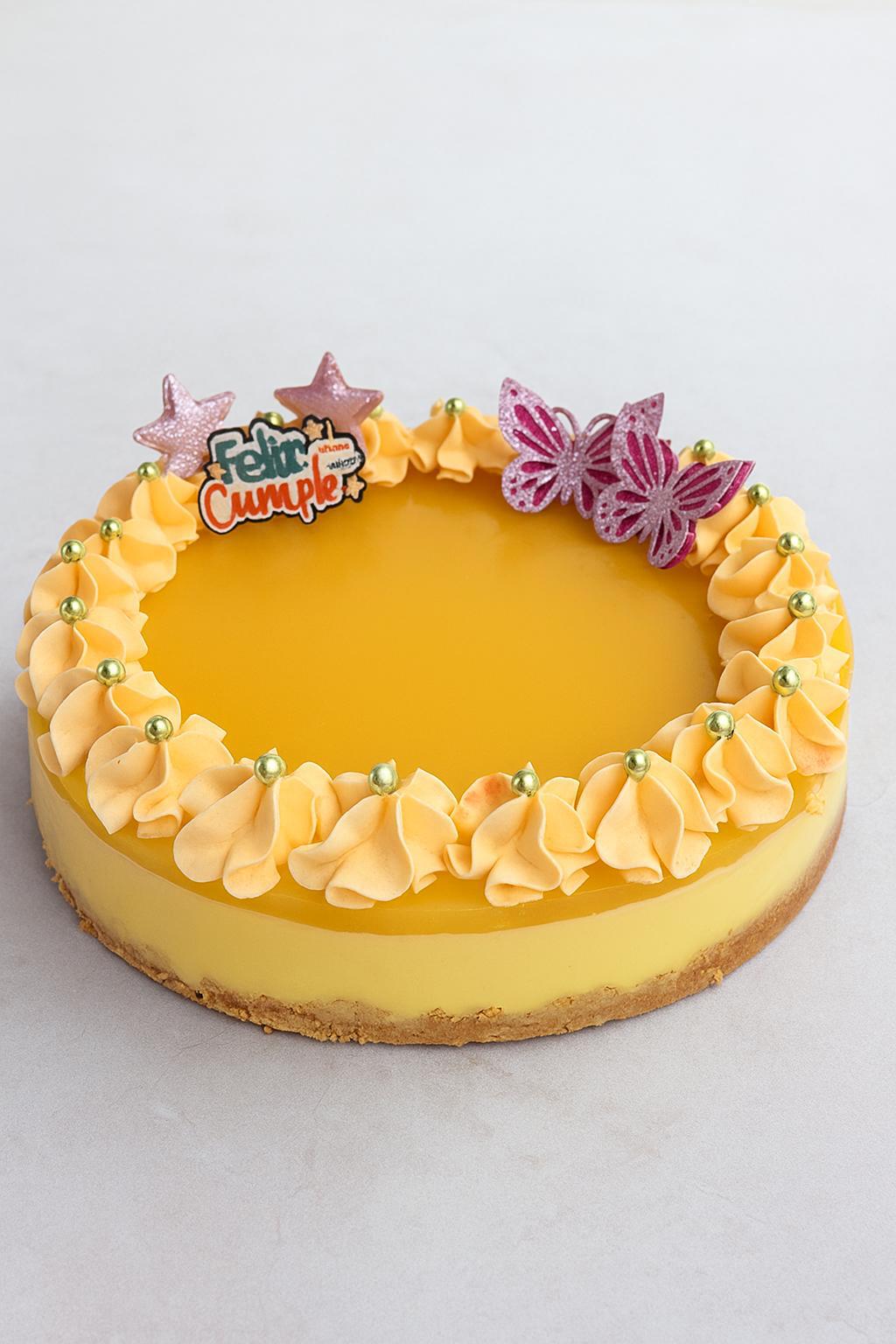 Tarta de mango