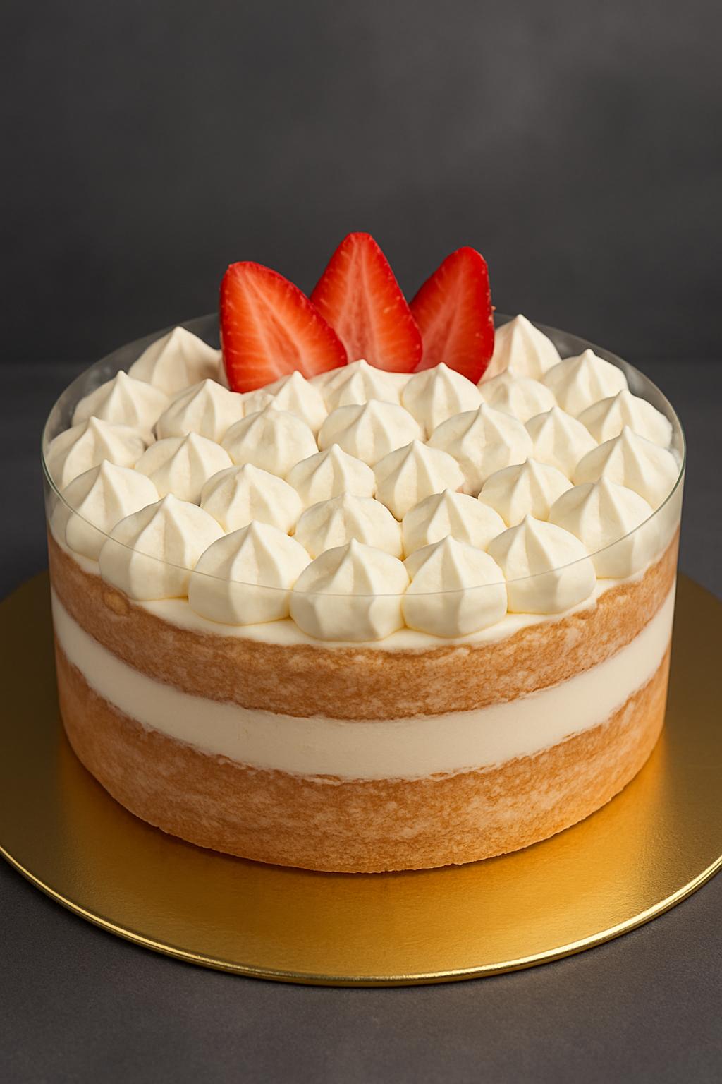 Tarta tres leches